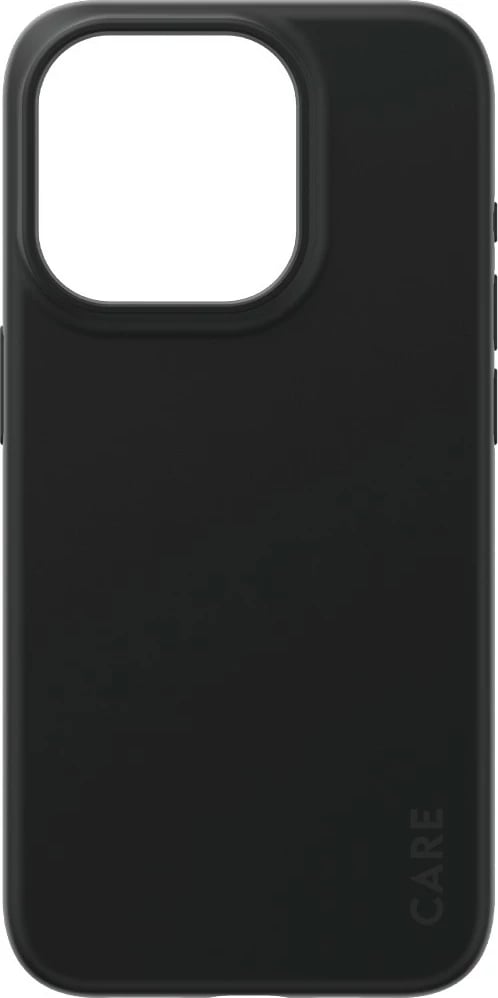 Mbështjellës PanzerGlass CARE Case Fashion iPhone 15 Pro, e zezë