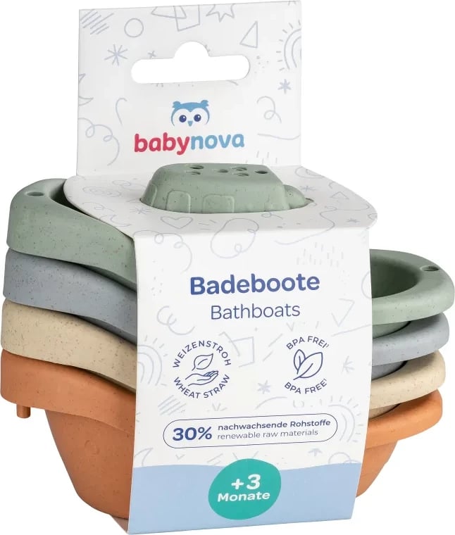 Varka banje lundruese Baby Nova, 4 copë