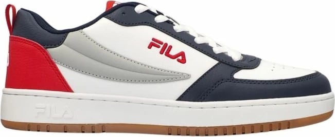 Atlete për meshkuj Fila, të bardha, të kuqe, blu e marinës