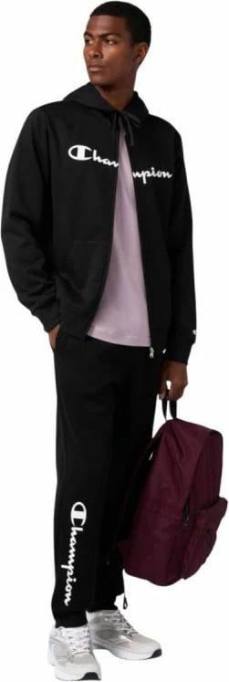 Duks për meshkuj Champion, i zi