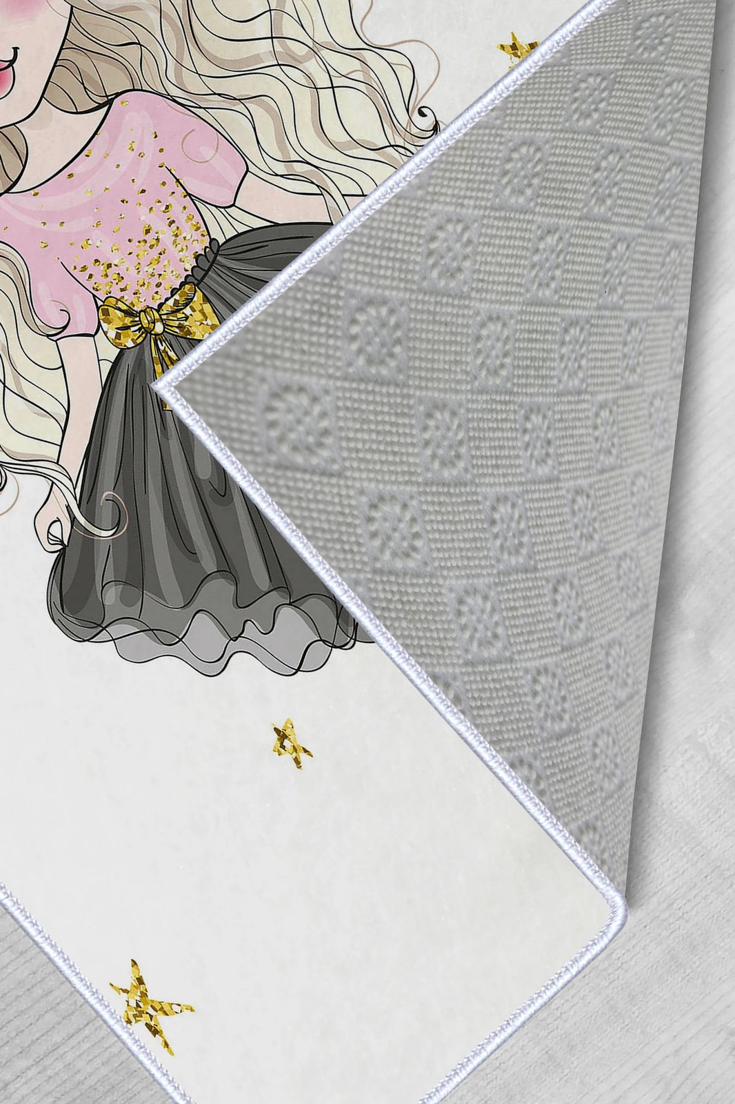 Qilim për fëmijë, shumëngjyrësh, 60x100cm, WOOKECE035