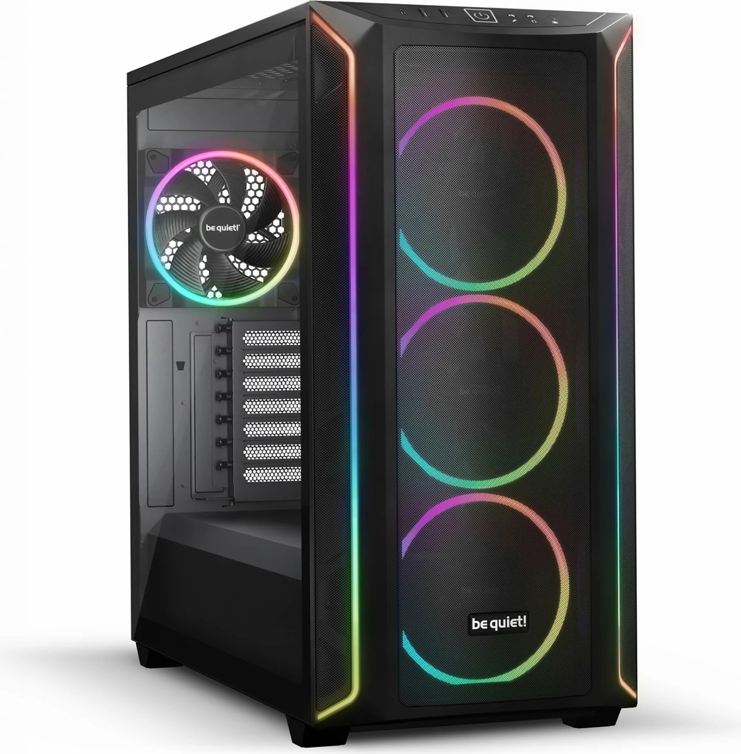 Kasë Be Quiet! Shadow Base 800 FX Black, Midi Tower, PC, ATX, EATX, micro ATX, Mini-ITX, e zezë