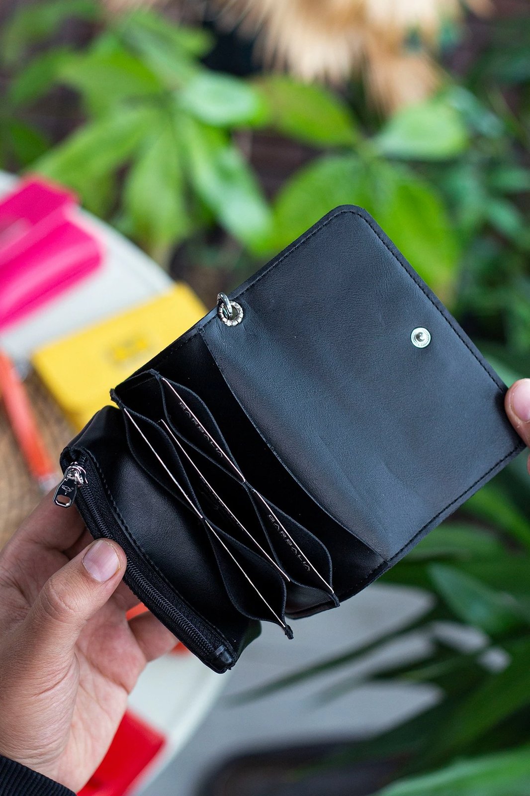 Portofol për gra, ngjyrë e zezë, Zoozie Bags, Best