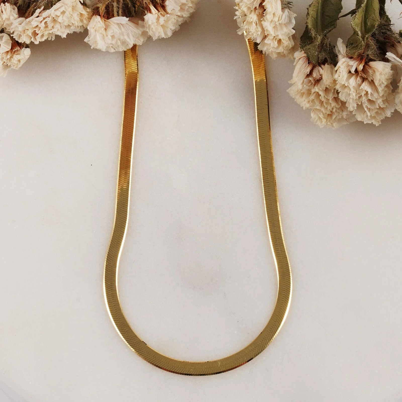 Varëse argjendi ngjyrë ari, Jumeon, 7908YALDIZ-42cm