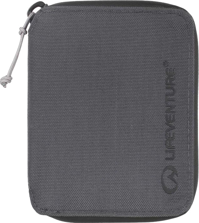 RFID Bi-Fold Wallet, Recycled, Grey