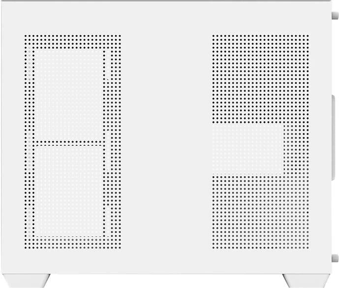 Kasë Darkflash C285MP Midi Tower mATX/ITX xhami i temperuar dy-anësh mbështetje radiator 360 mm pa tifozë të instaluar e bardhë