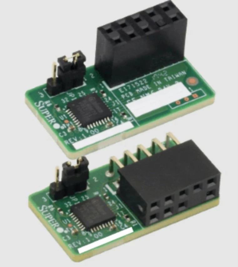 Modul TPM Super Micro AOM-TPM-9670V, versioni 2.0