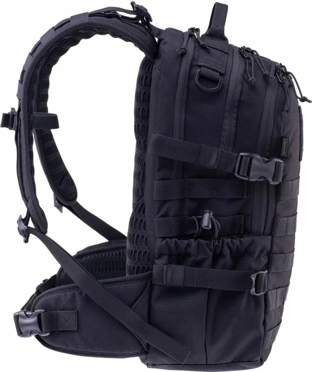 Çantë shpine Magnum unisex, e zezë