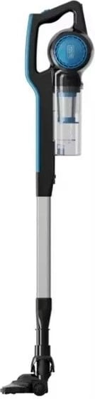 Fshesë vertikale BLACK+DECKER BXVMS602E, 800 ml, 600 W, HEPA, Zezë/Blu