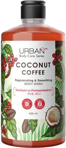Xhel dushi Urban Care Coconut Coffee, 500 ml Xhel dushi Urban Care Coconut Coffee, 500 ml