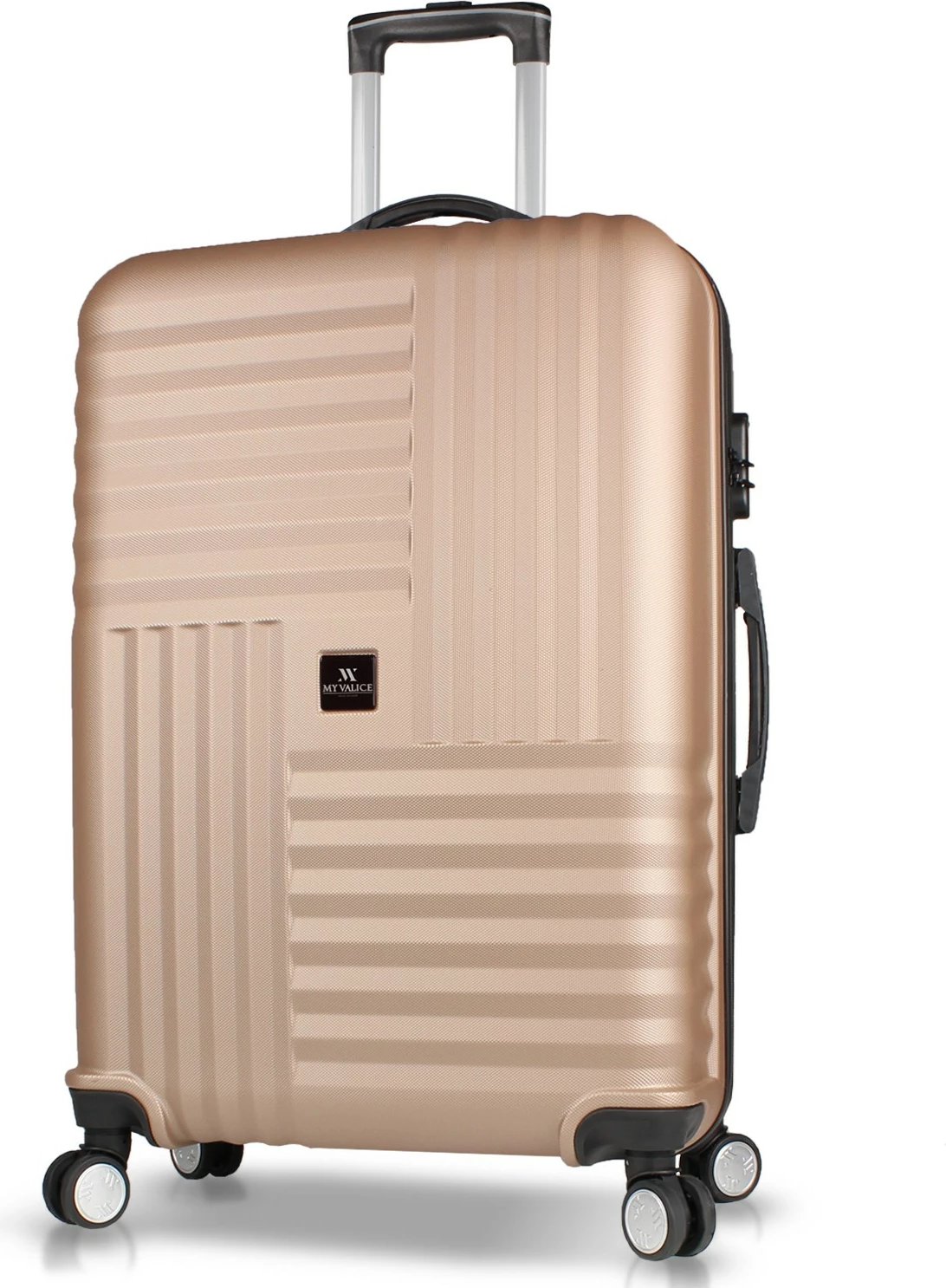 Valixhe udhëtimi ngjyrë ari, Zoozie Bags, 8708