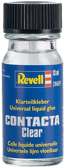 Ngjitës për modele plastike Revell Contacta Clear 20g, Transparent