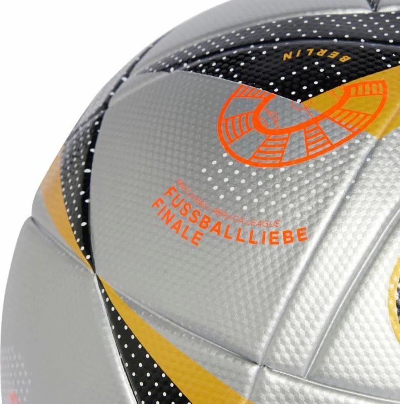 Top futbolli adidas, gri/argjend