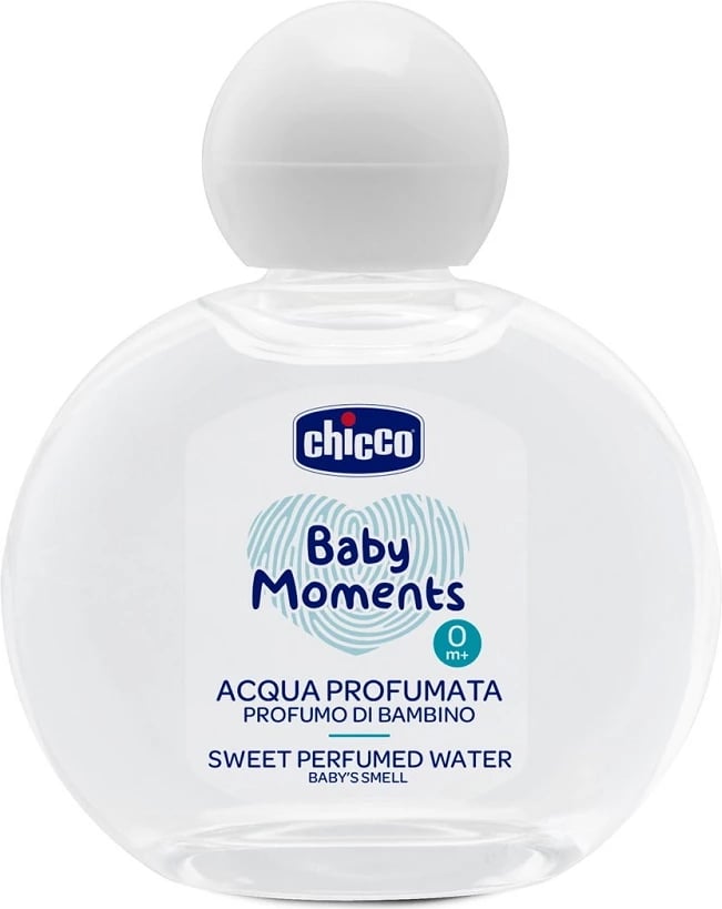 Eau de Parfum për fëmijë Chicco Baby Moments, 100ml