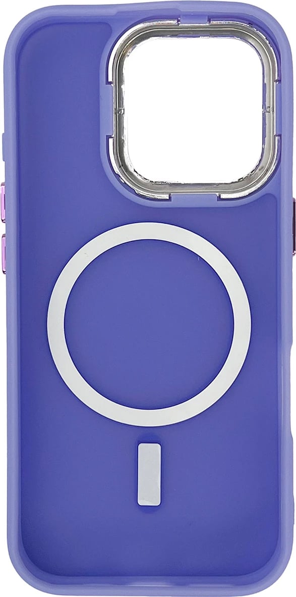 Mbështjellës Hurtel MagSafe për iPhone 16 Pro Max, vjollcë