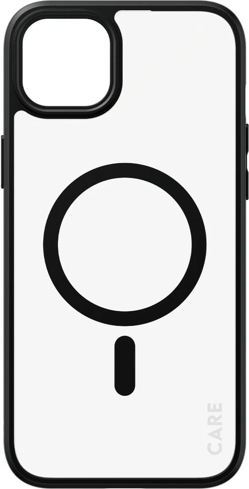 Mbështjellës PanzerGlass CARE Case Flagship MagSafe për iPhone 15 Plus, transparent