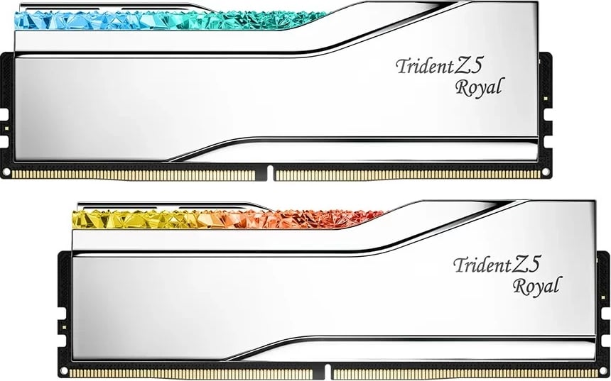 RAM Memorje G.SKILL Trident Z5 Royal 64 GB 2 x 32 GB DDR5 6400 MHz