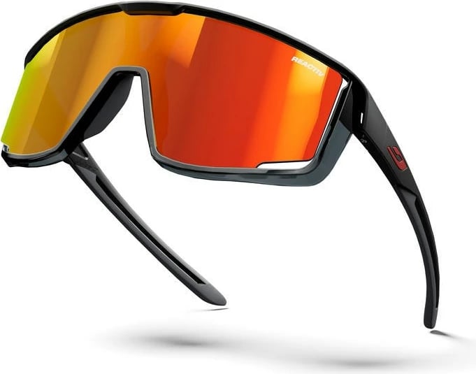 Syze çiklizmi Julbo Fury, plastike, gri/zeza, M