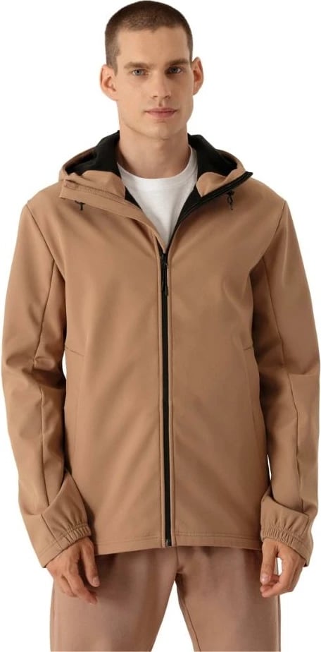 Jakne softshell për meshkuj Outhorn, kafe