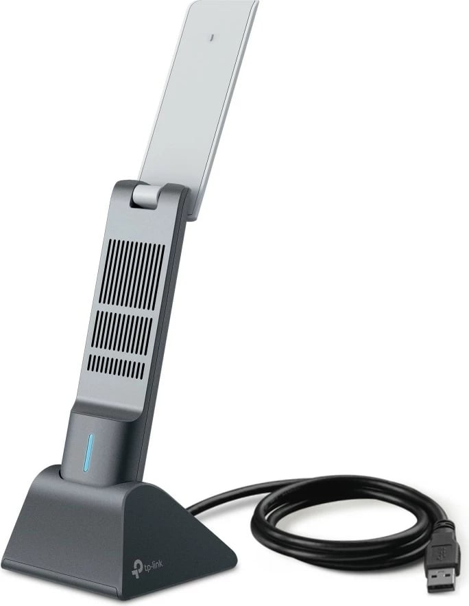 Kartë rrjeti USB TP-LINK Archer TX50UH, AX3000, WiFi 6, me dy antena, e zezë