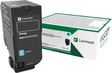 Toner Lexmark 73B20C0 cyan, 15000 faqe, origjinal Toner Lexmark 73B20C0 cyan, 15000 faqe, origjinal
