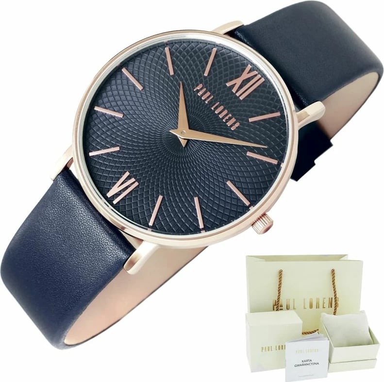 Orë dore për femra Paul Lorens, kaltër e errët