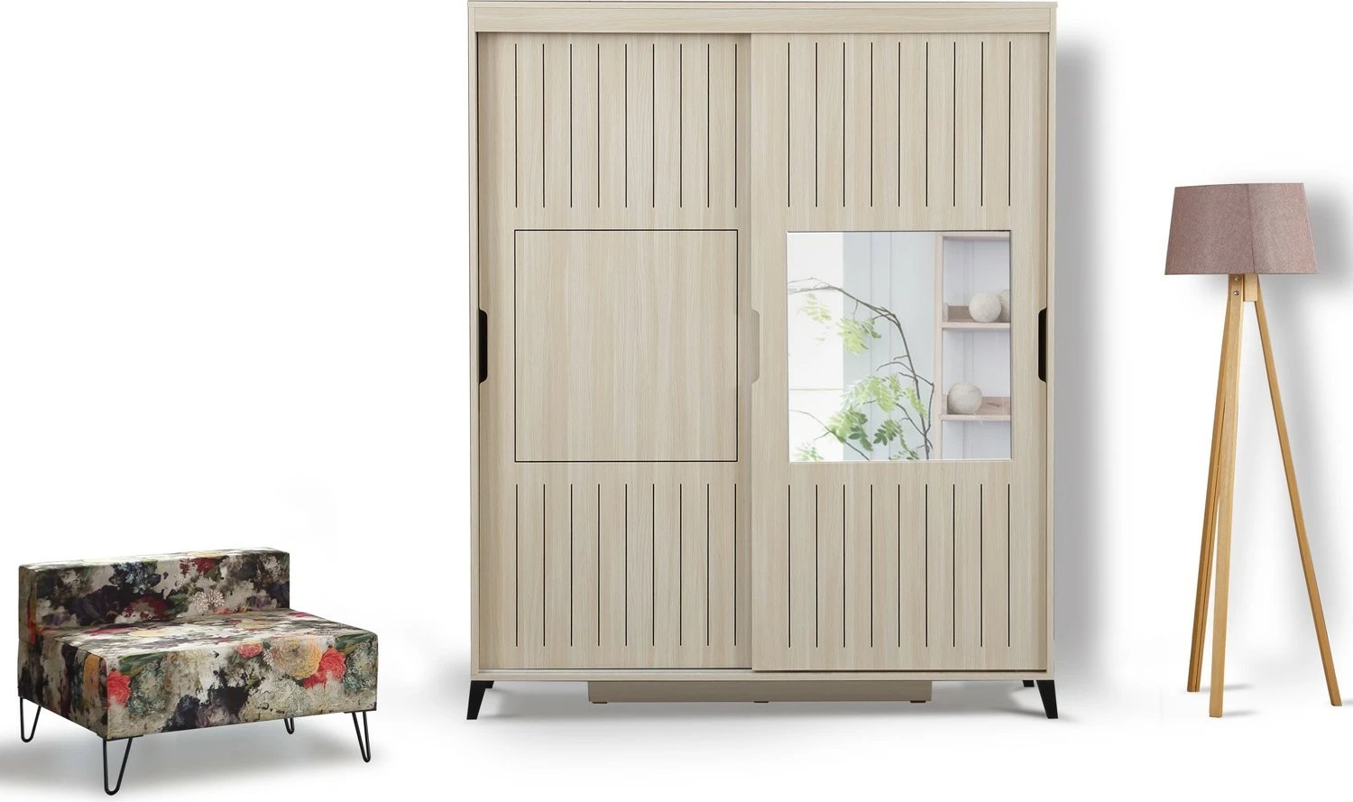 Dollap Hanah Home, Pasific Home Fuga 150, ngjyrë lisi