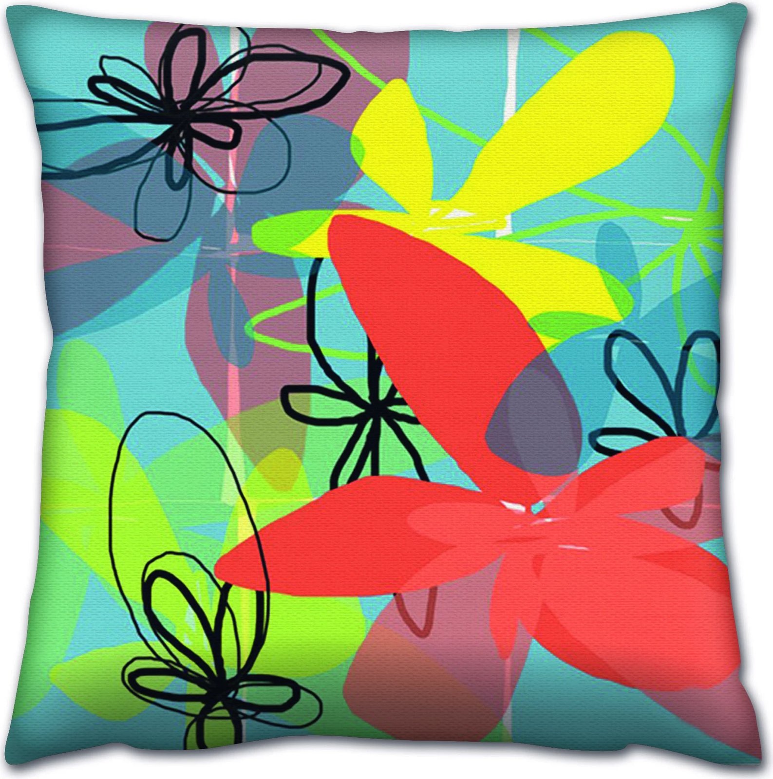 Jastëk Evila Originals, shumëngjyrësh, A14528