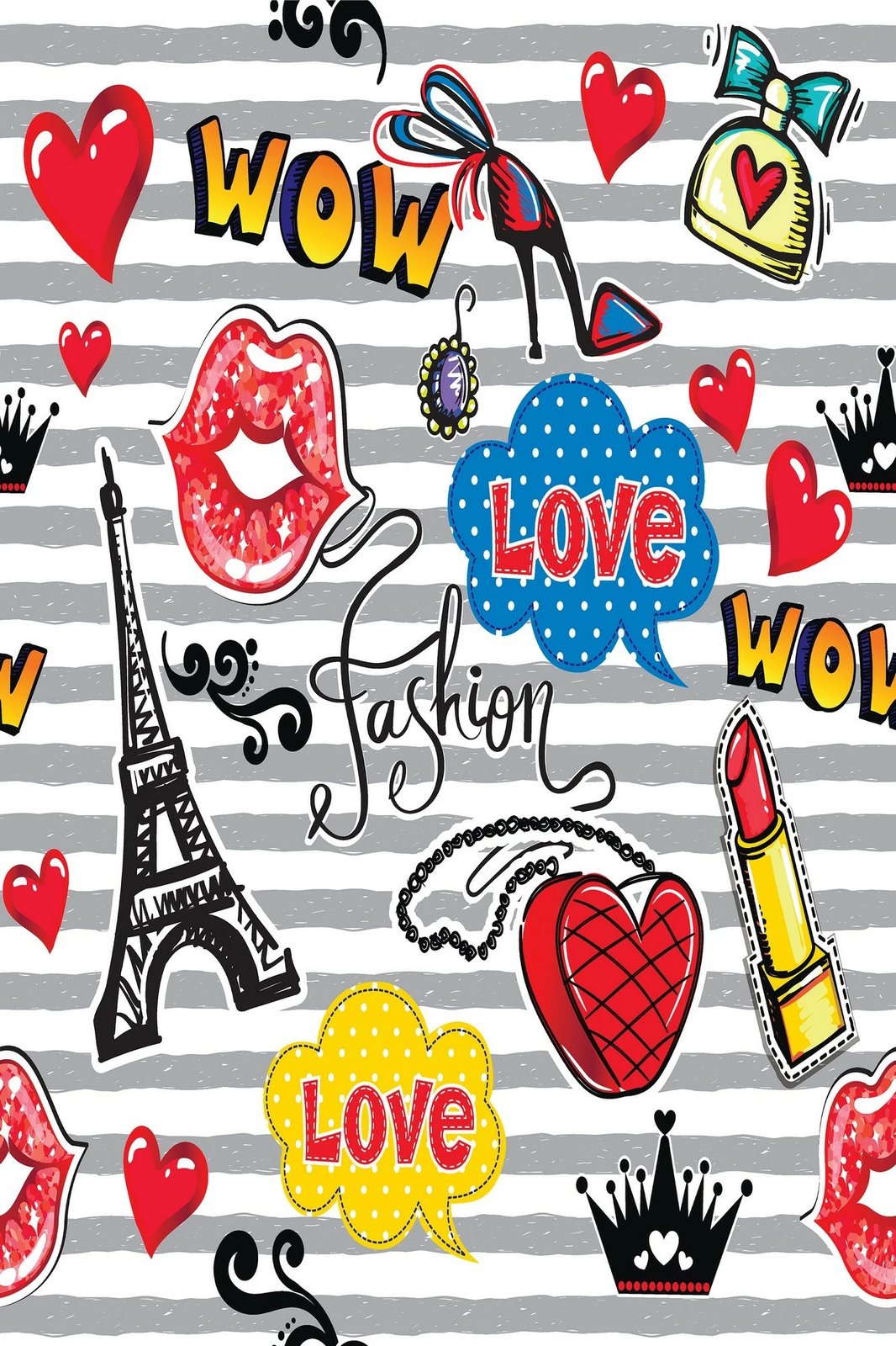 Qilim shumëngjyrësh 80x120, Conceptum Hypnose, HMNT110