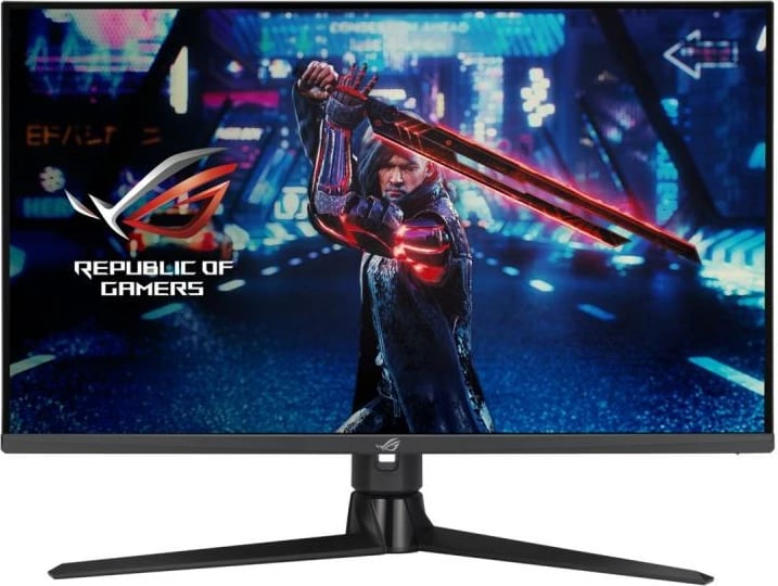 Monitor, Asus, ROG Strix XG32AQ 90LM08A0-B01170, 32" WQHD 2560x1440, 175Hz 1ms IPS, HDR600, G-SYNC, e zezë