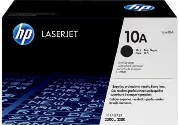 Toner, HP, 10A Q2610A, për LaserJet 2300 series, rendiment 5500-8800 faqe, e zezë