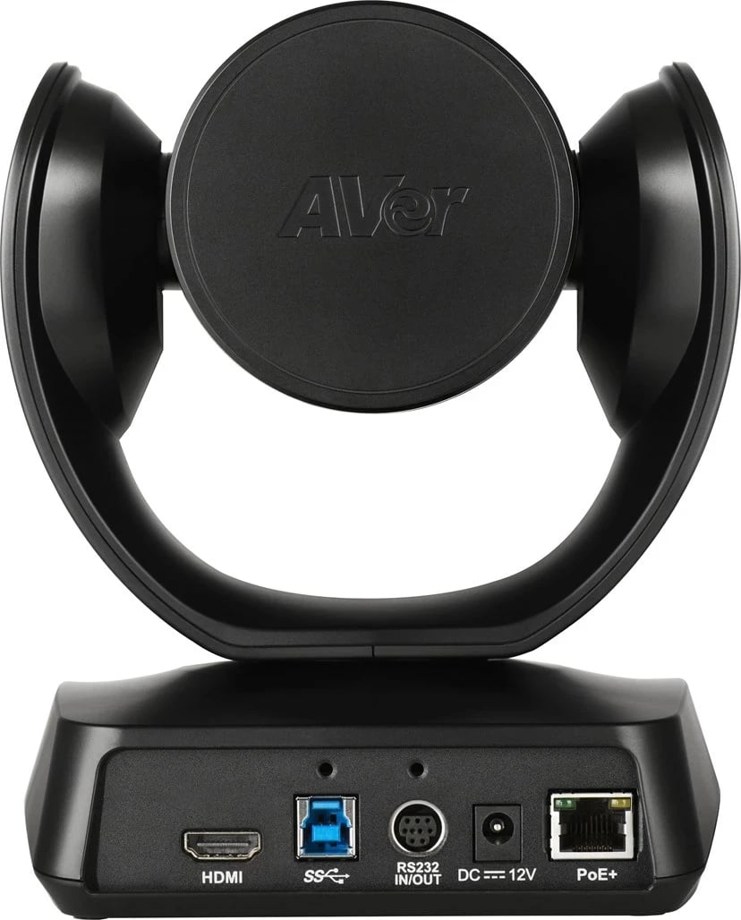 Kamerë PTZ AVer CAM520 Pro3, 8 MP, Full HD, 60 fps, e zezë Kamerë PTZ AVer CAM520 Pro3, 8 MP, Full HD, 60 fps, e zezë
