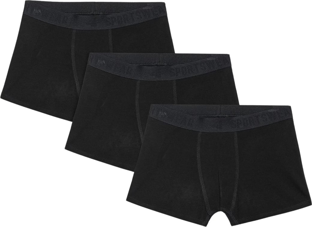 Të brendshme për djem 4F, të zeza