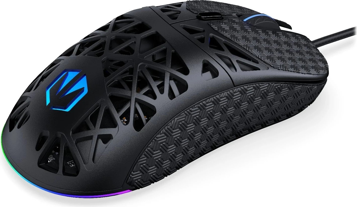 Maus gaming ENDORFY LIV EY6A020, me kabllo, 12000 DPI, i zi Maus gaming ENDORFY LIV EY6A020, me kabllo, 12000 DPI, i zi