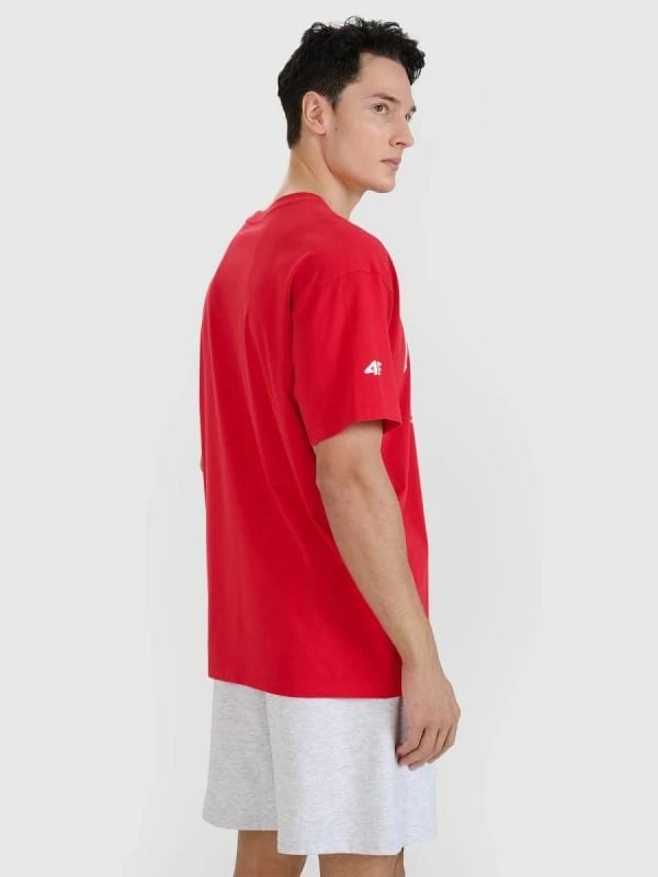 Maicë unisex 4F, e kuqe