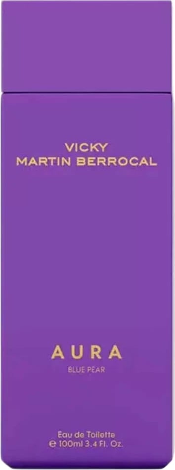 Eau de Toilette për femra Vicky Martin Berrocal Aura, 100ml