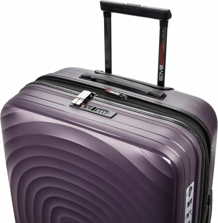 Valixhe për udhëtim SwissBags, vjollcë