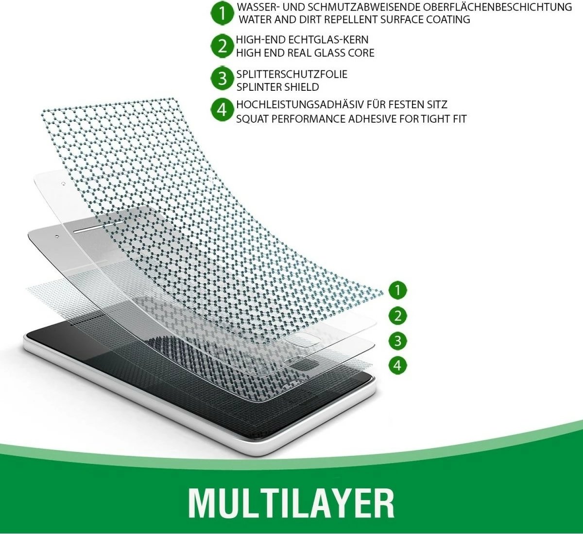 Mbrojtës ekrani 4smarts, Apple, iPhone 13, 13 Pro, Transparent