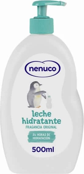 Qumësht hidratues për trup Nenuco Moisturizing Milk 24h unisex 500ml