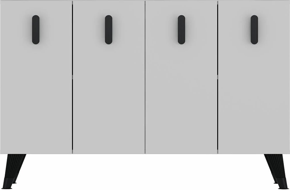 Konsol Skye Decor, e bardhë, 8180KM-64