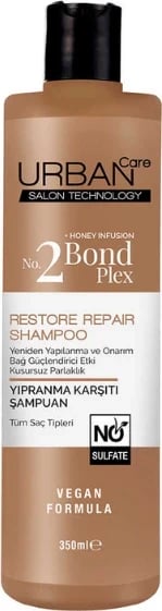 Shampo për Flokë Urban Care, no.2 Bond Plex, 350 ml