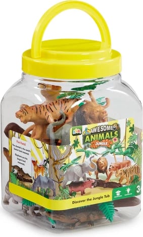 Awesome Animals Discover the Jungle Tub
