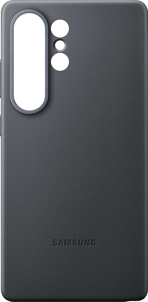 Mbështjellës Samsung Galaxy S25 Ultra, 17.5 cm, lëkurë sintetike, zi