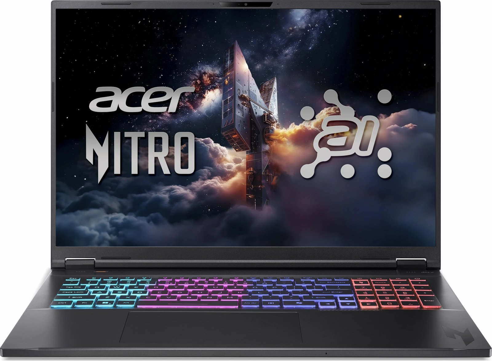 Laptop Acer Nitro 18 AI AN18-61-R698, Ryzen AI 7 350, RTX 5060, 16GB/1TB, 18 inç, i zi