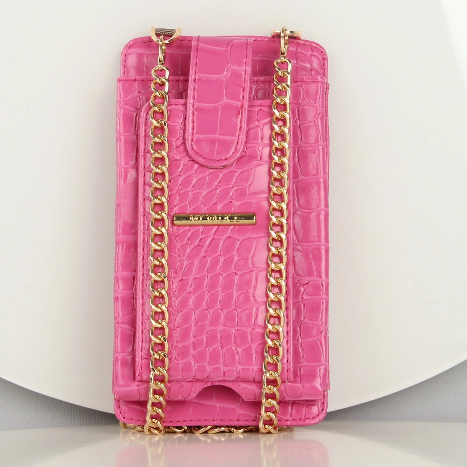 Portofol çantë për telefon, ngjyrë rozë, Zoozie Bags 1203