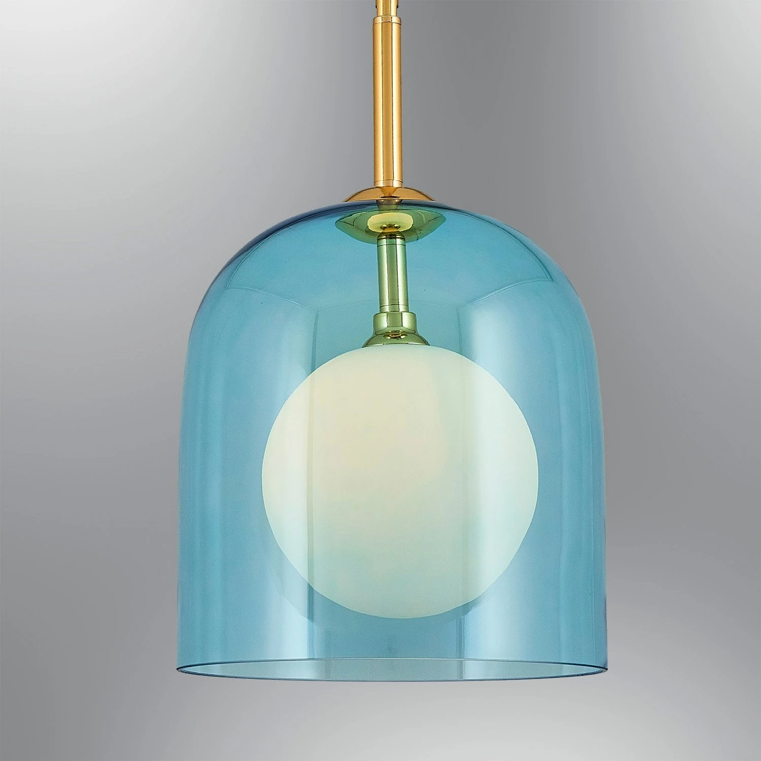 Llambë tavani Opviq, Krakow - C1244, ngjyrë kaltër