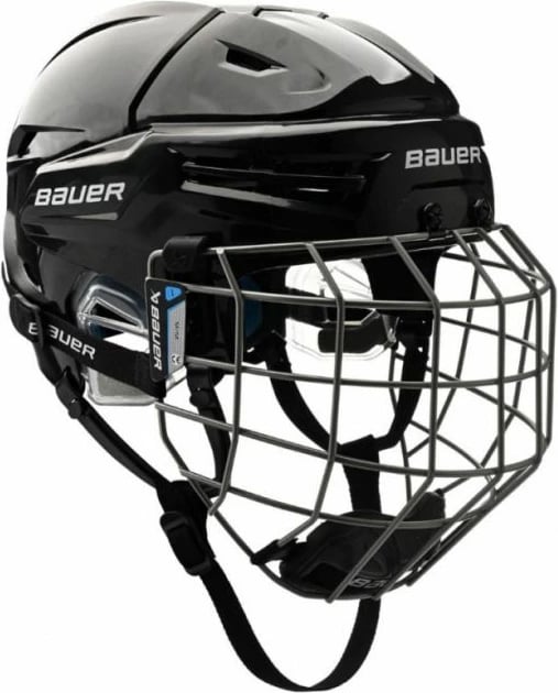 Helmetë hokeji Bauer për meshkuj, e zezë