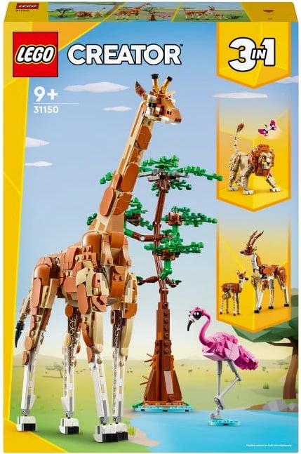 Set ndërtimi, LEGO, Creator 31150, 3‑në‑1, 9+