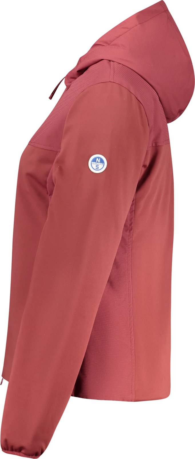 Jakne NORTH SAILS Ellen femra, e kuqe