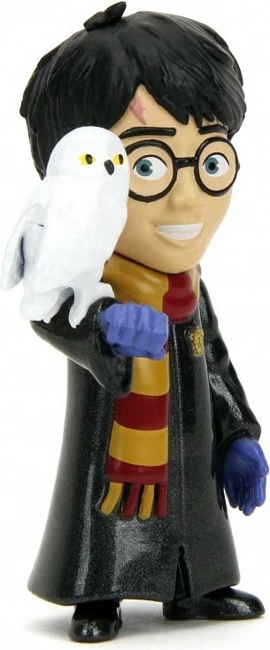 Figurë metalike Harry Potter JADA TOYS 253180008, 6.5 cm, 4 lloje